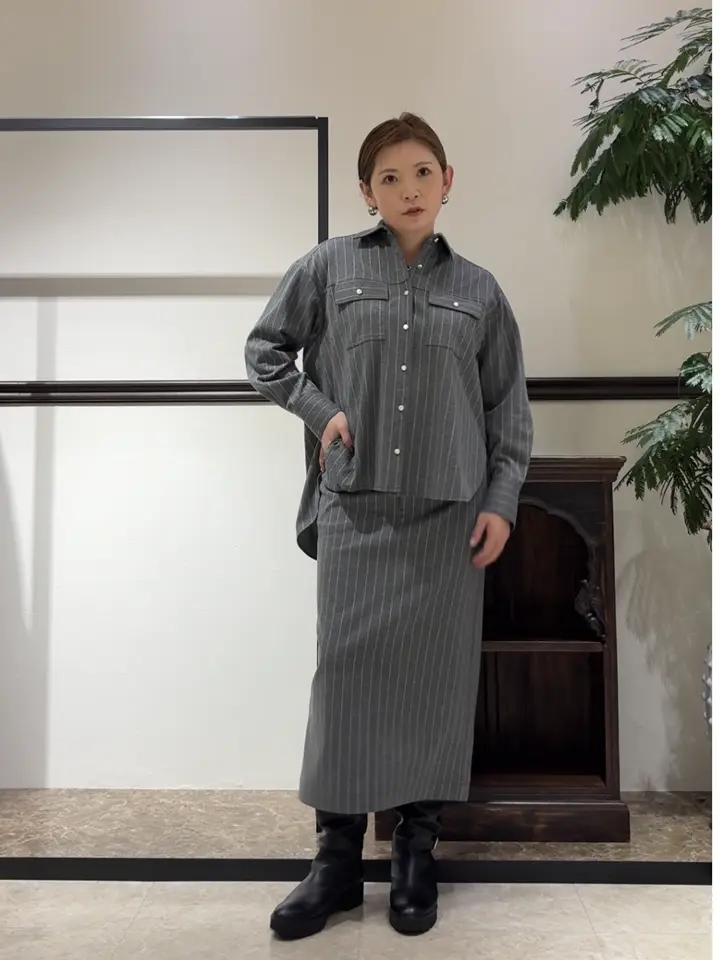 GRACE CONTINENTAL N.YURI コーディネート画像