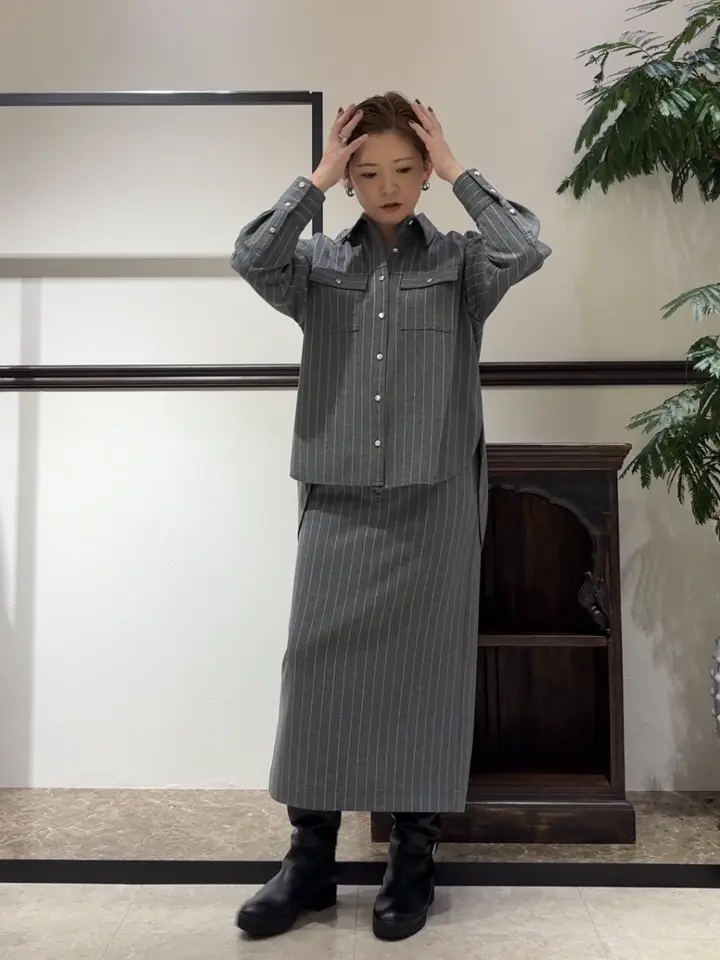 GRACE CONTINENTAL N.YURI コーディネート画像