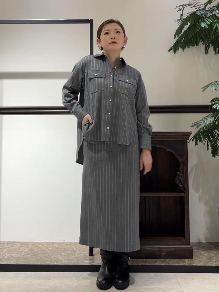 GRACE CONTINENTAL N.YURI コーディネート画像