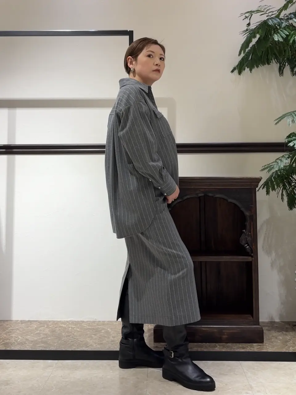 GRACE CONTINENTAL N.YURI コーディネート画像