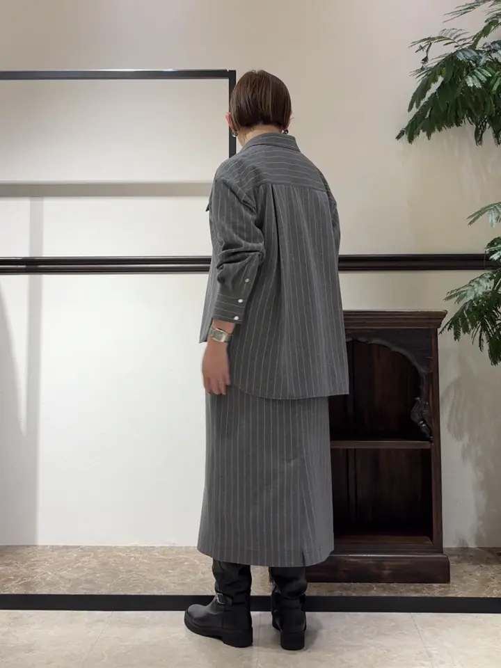 GRACE CONTINENTAL N.YURI コーディネート画像