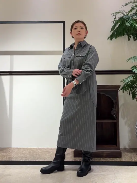 GRACE CONTINENTAL N.YURI コーディネート画像