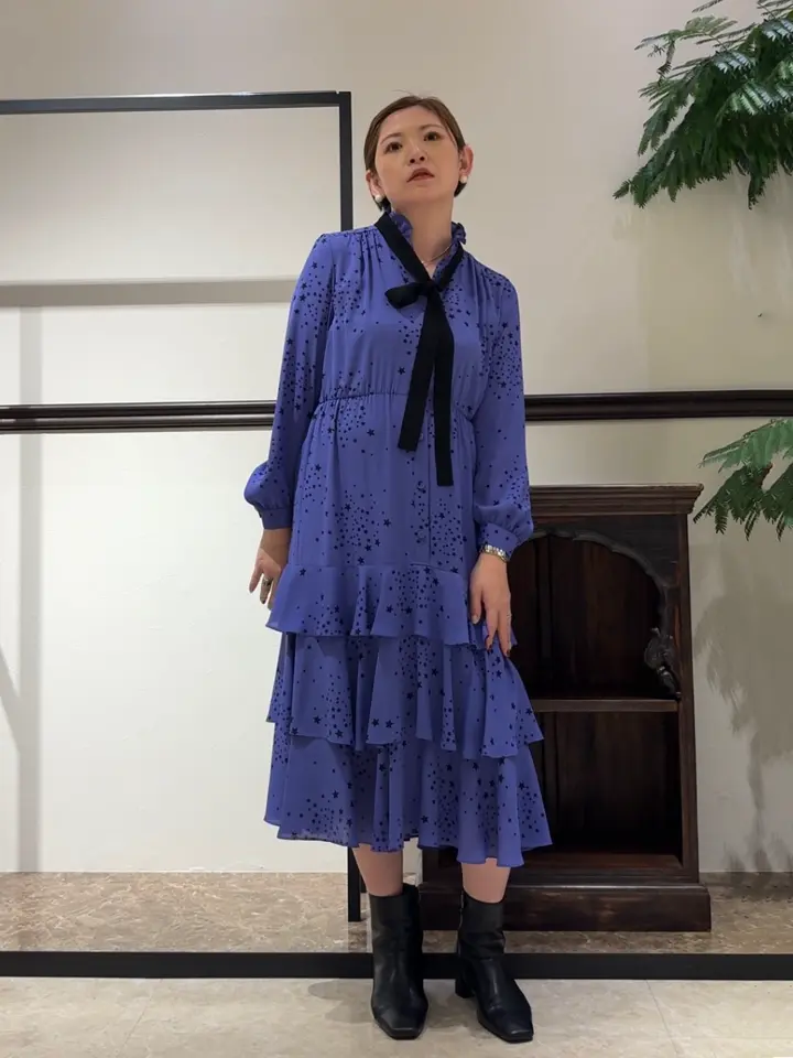 GRACE CONTINENTAL N.YURI コーディネート画像