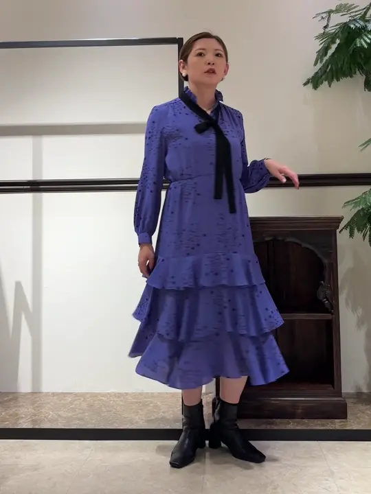 GRACE CONTINENTAL N.YURI コーディネート画像