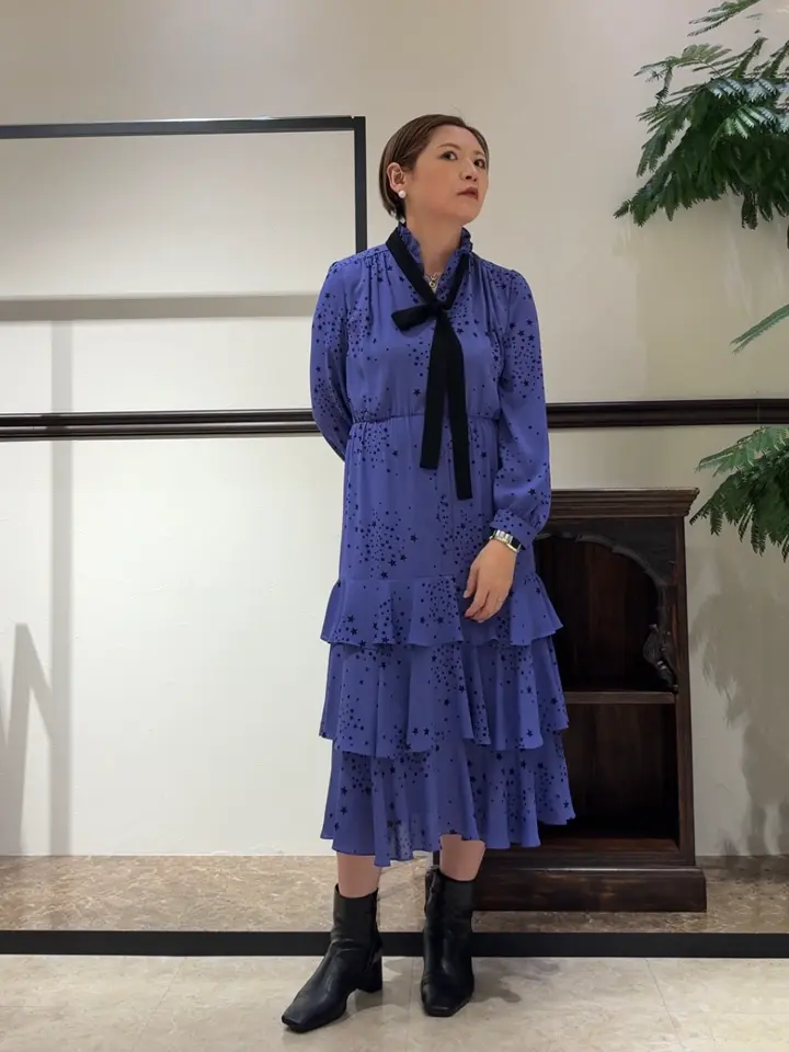 GRACE CONTINENTAL N.YURI コーディネート画像