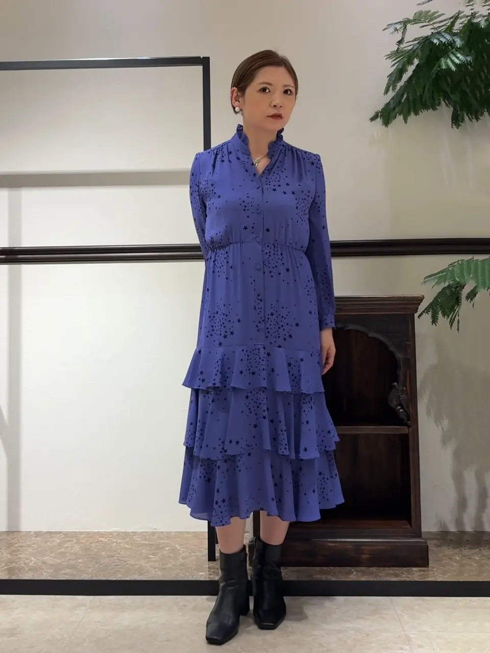 GRACE CONTINENTAL N.YURI コーディネート画像