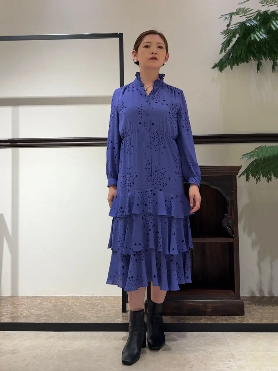 GRACE CONTINENTAL N.YURI コーディネート画像