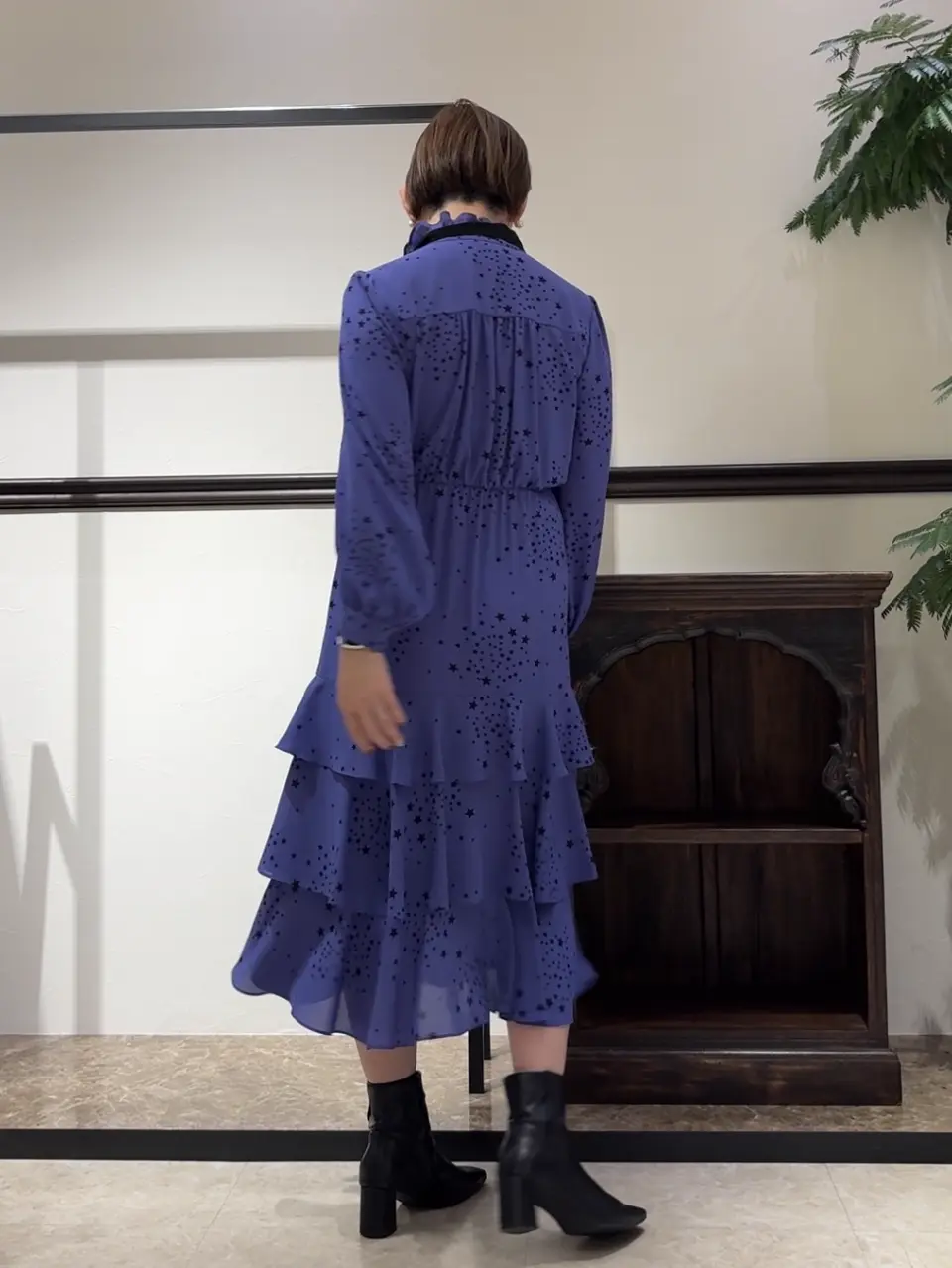 GRACE CONTINENTAL N.YURI コーディネート画像