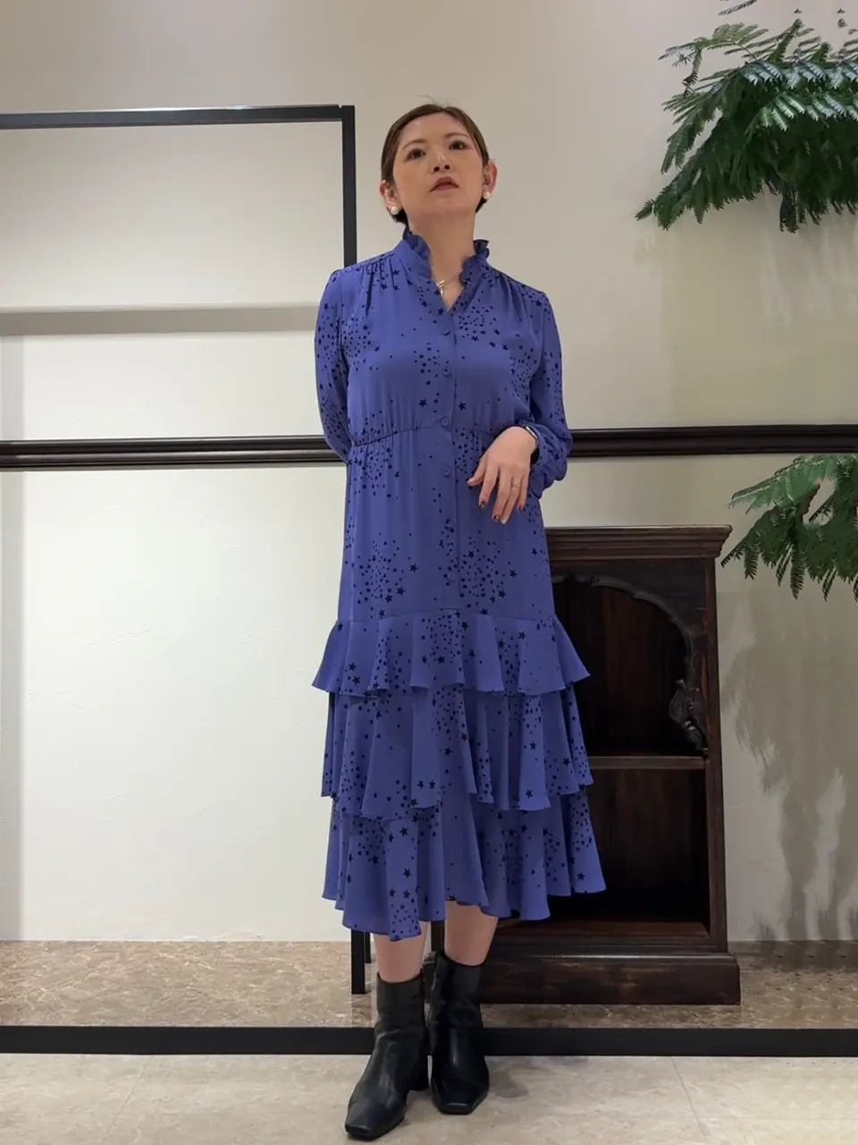 GRACE CONTINENTAL N.YURI コーディネート画像