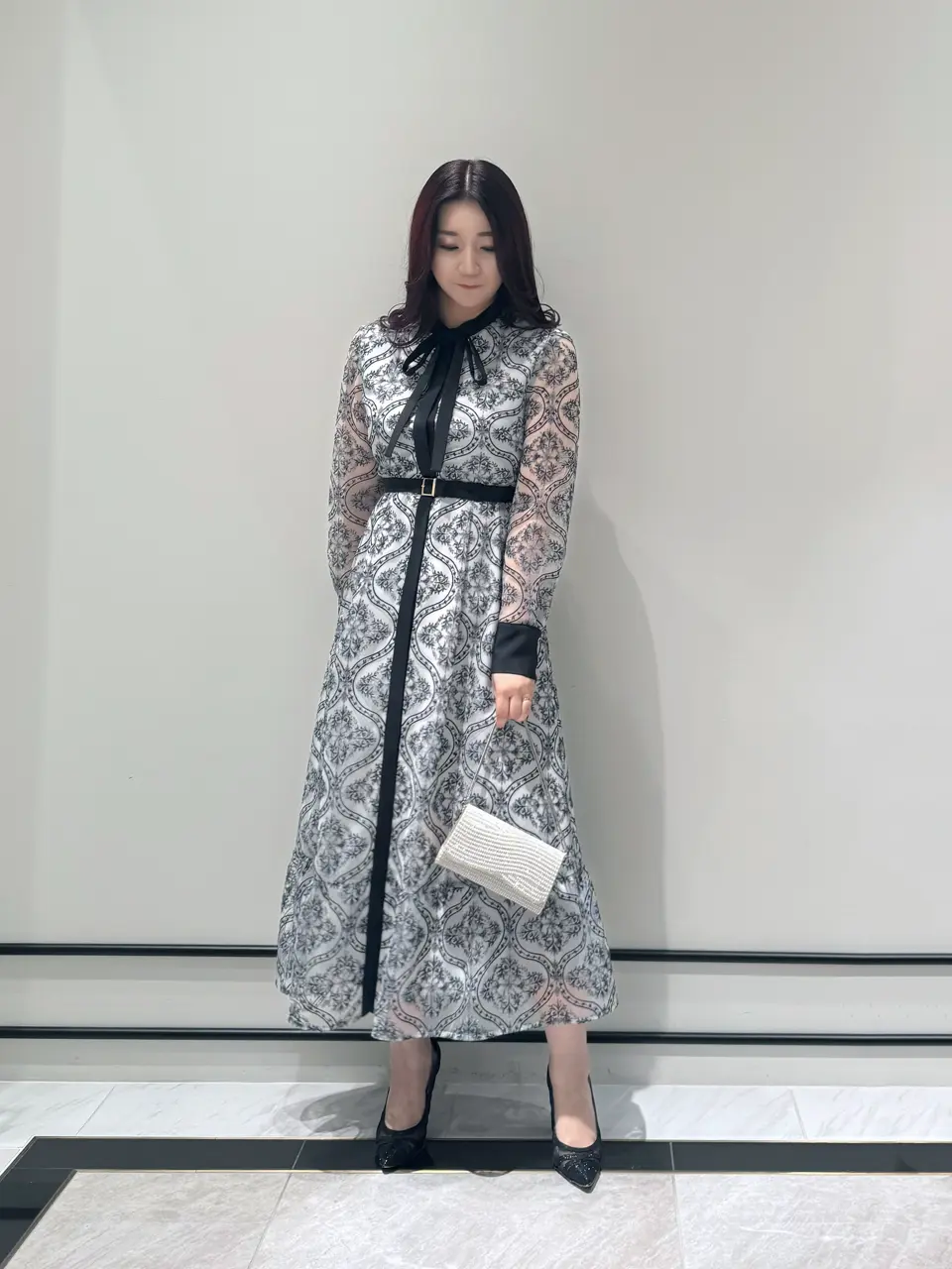  MOMOKO コーディネート画像