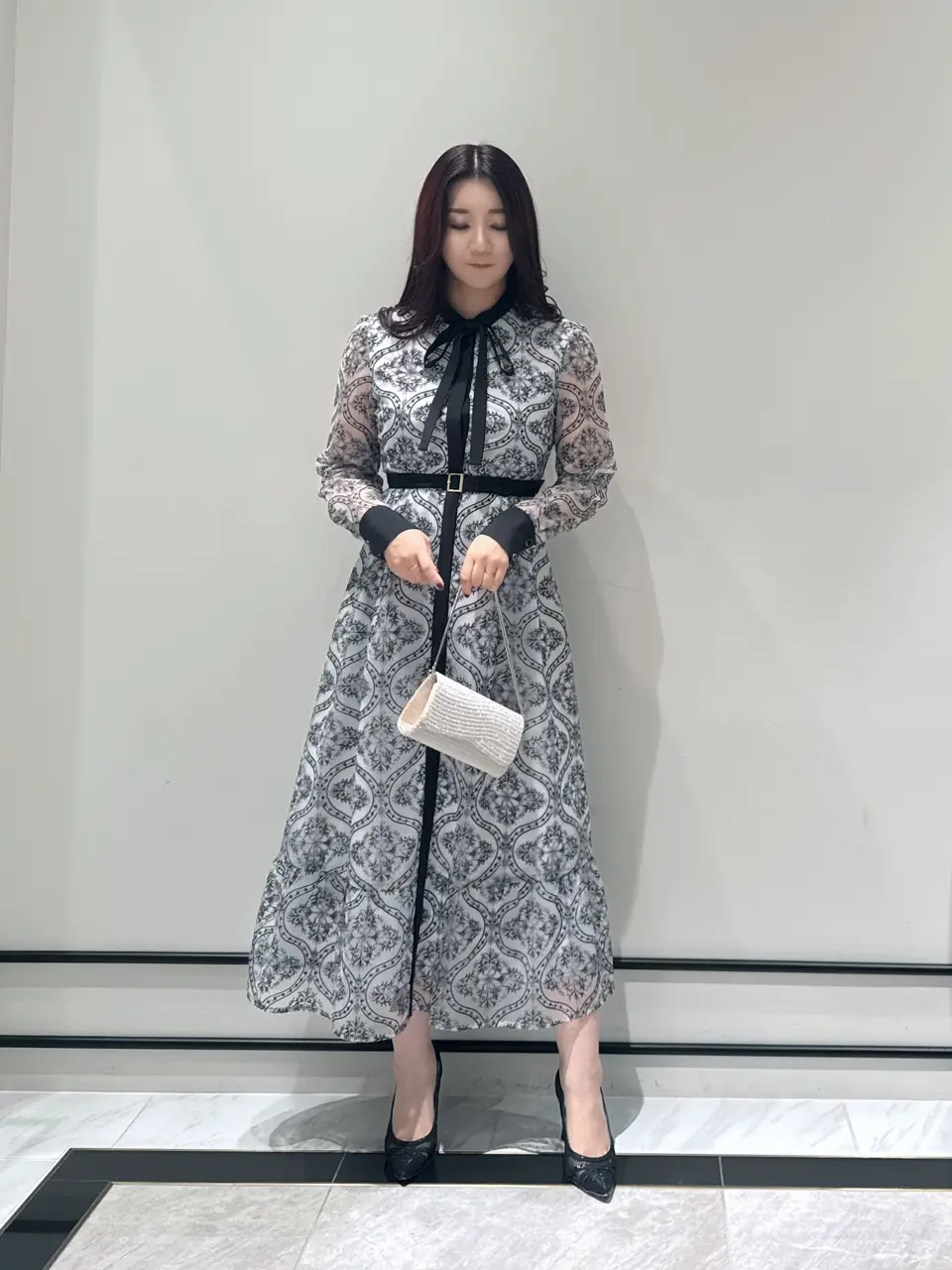 GRACE CONTINENTAL MOMOKO コーディネート画像