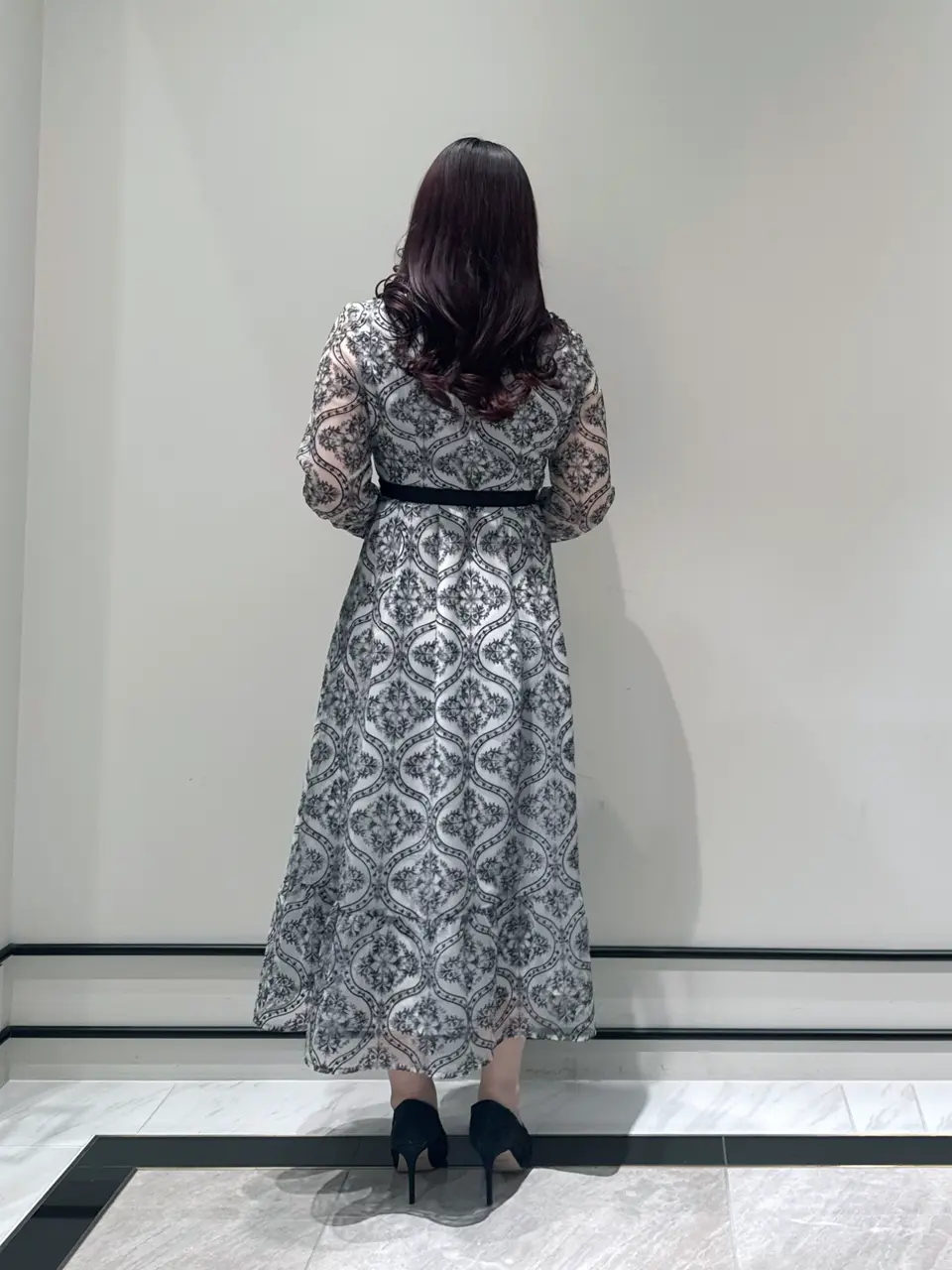 GRACE CONTINENTAL MOMOKO コーディネート画像