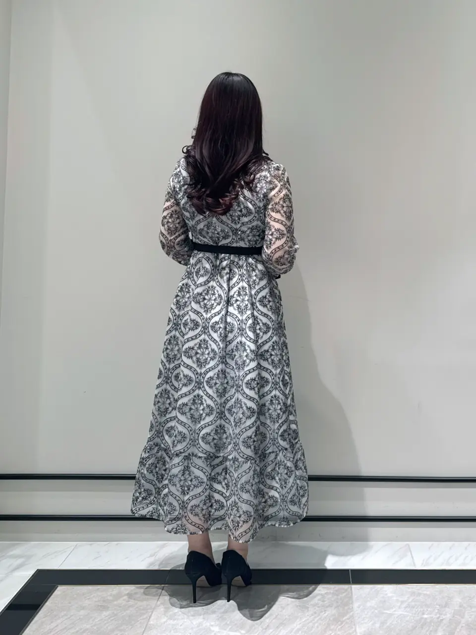 GRACE CONTINENTAL MOMOKO コーディネート画像