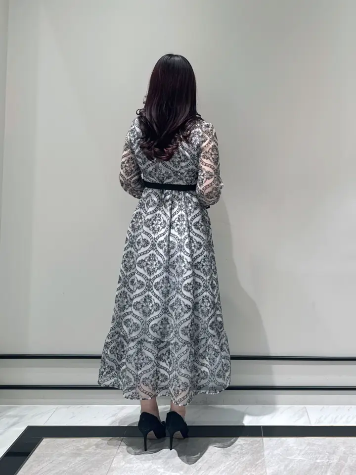 GRACE CONTINENTAL MOMOKO コーディネート画像