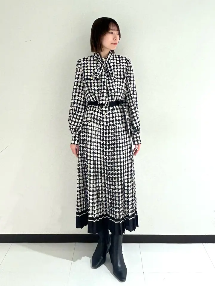 GRACE CONTINENTAL 狩野　珠季 コーディネート画像