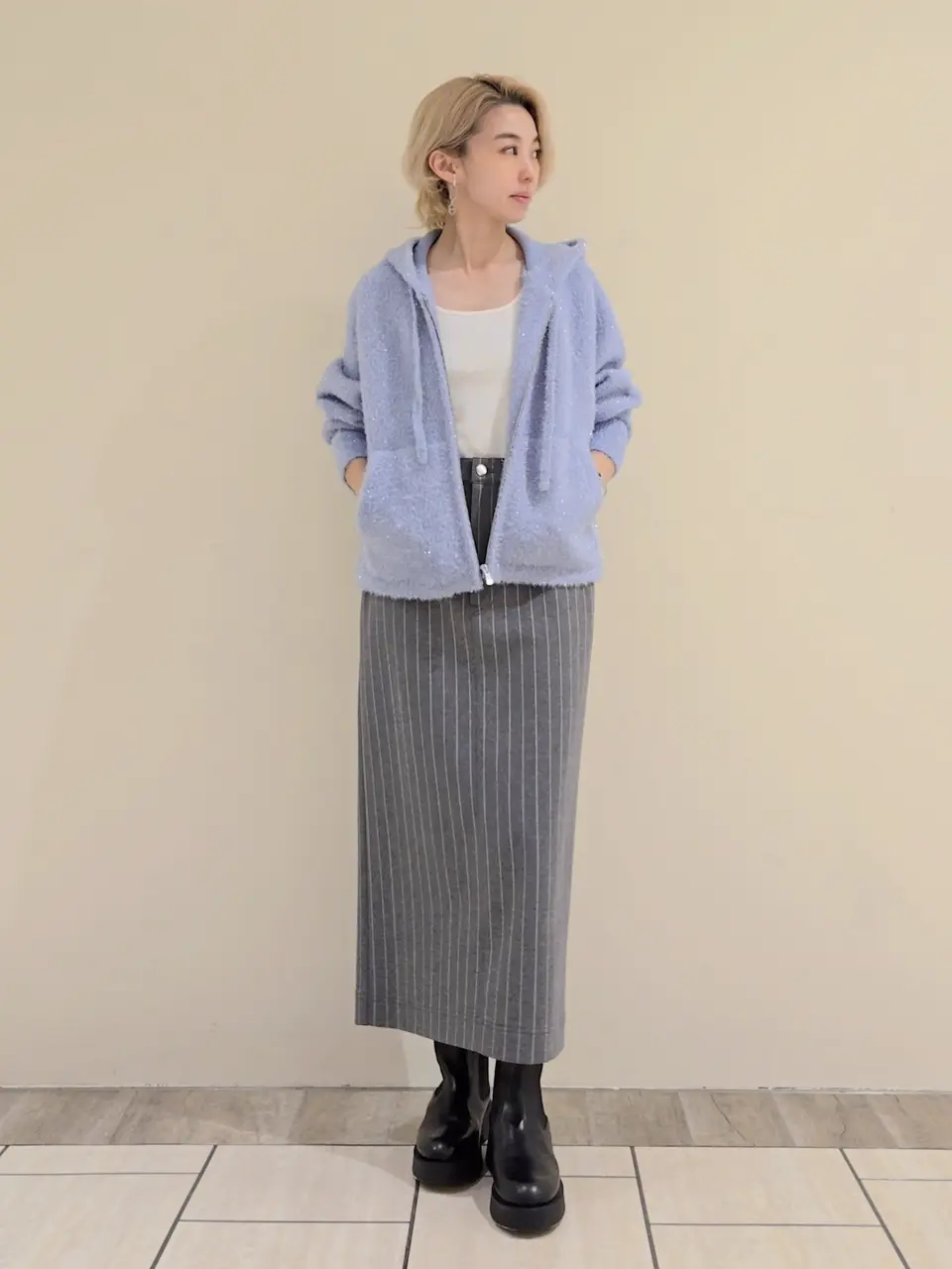  isono yui コーディネート画像