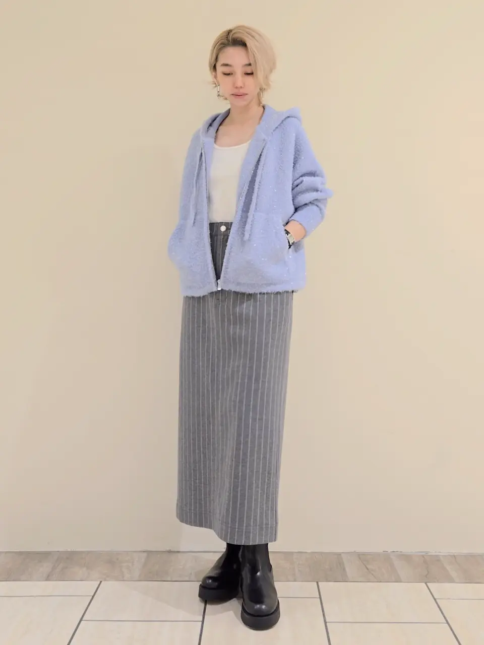 GRACE CONTINENTAL isono yui コーディネート画像