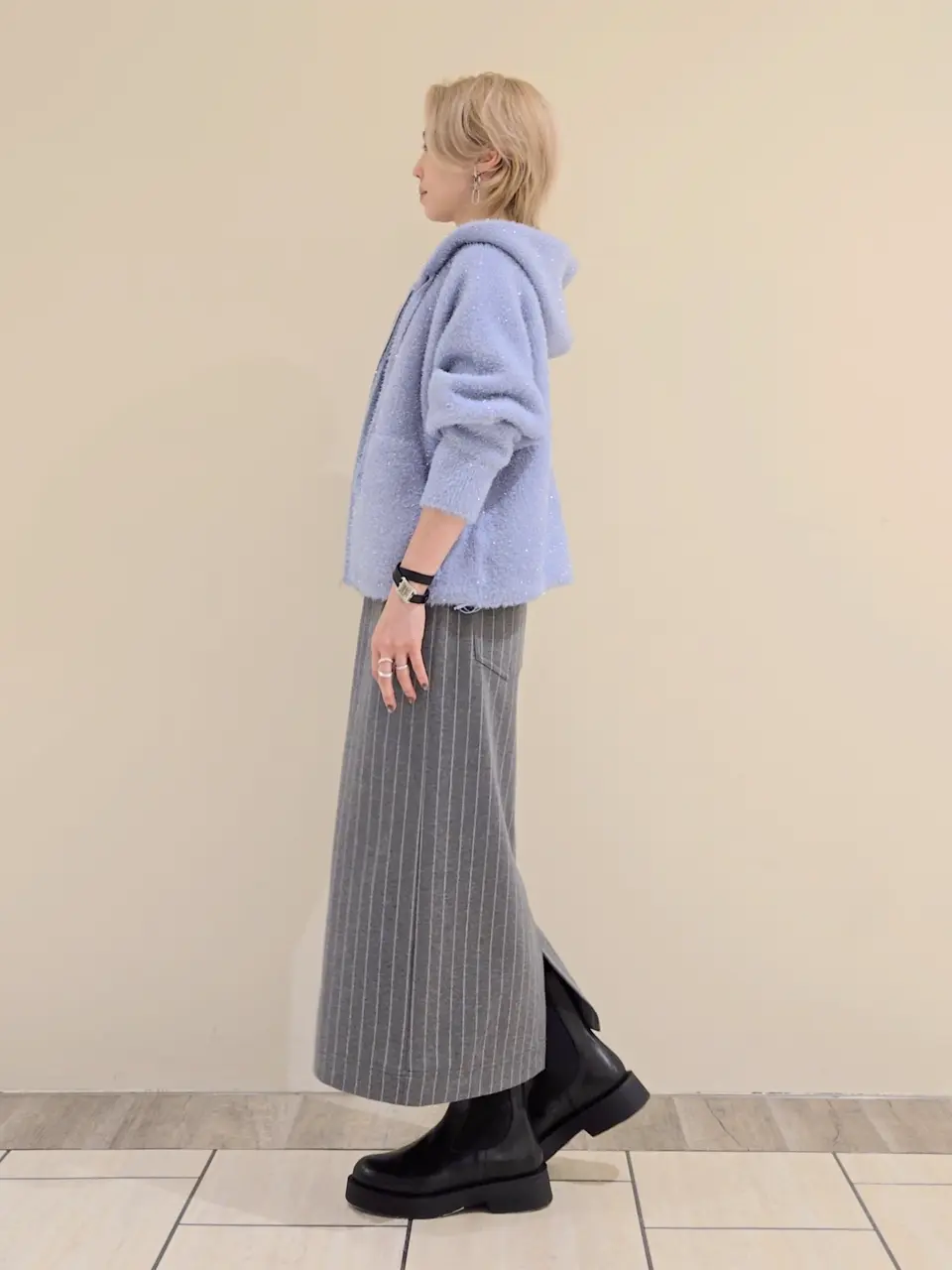 GRACE CONTINENTAL isono yui コーディネート画像