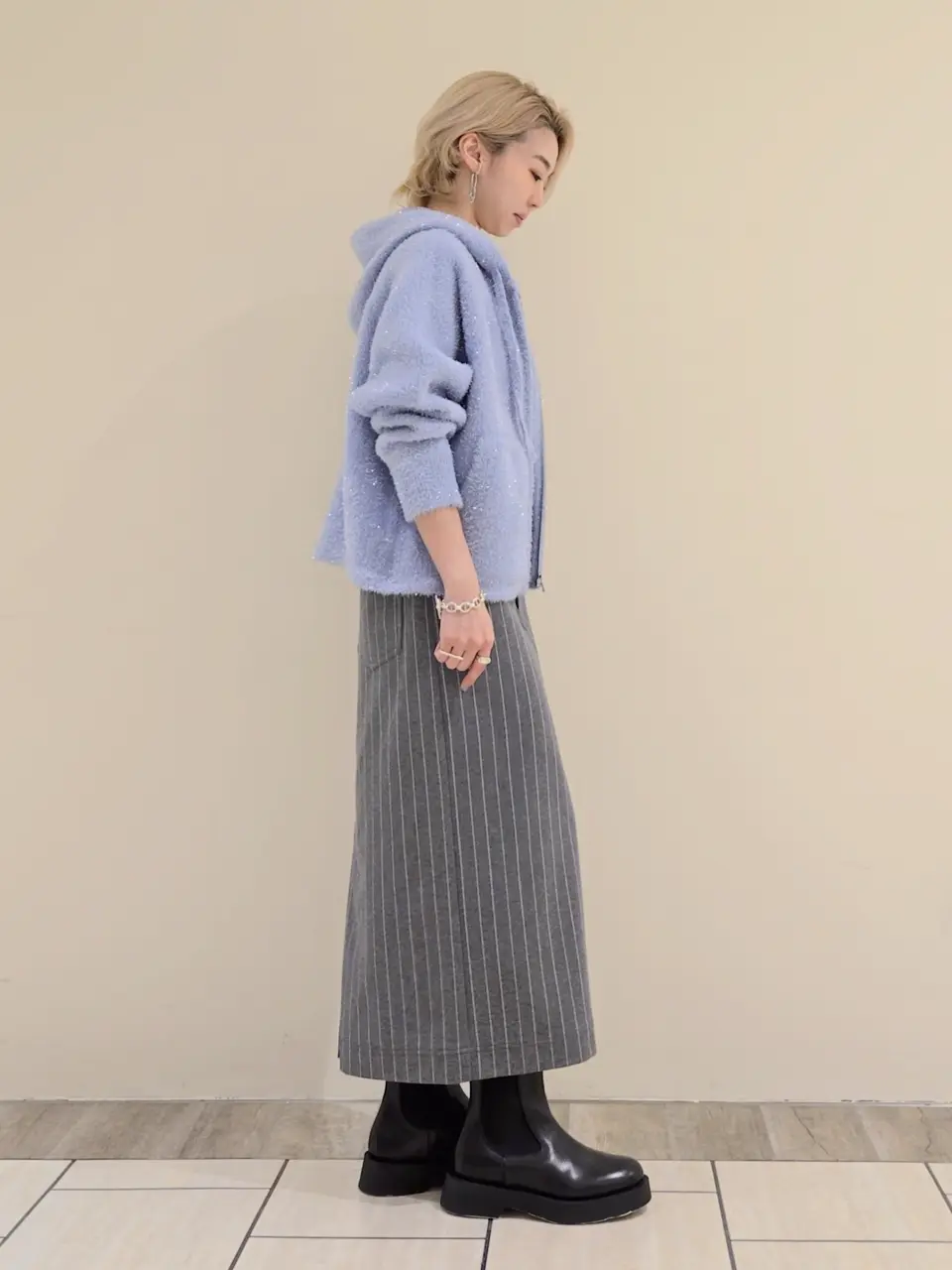 GRACE CONTINENTAL isono yui コーディネート画像