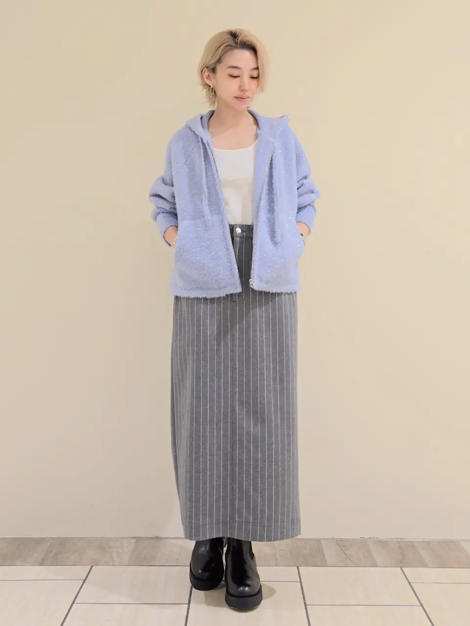 GRACE CONTINENTAL isono yui コーディネート画像