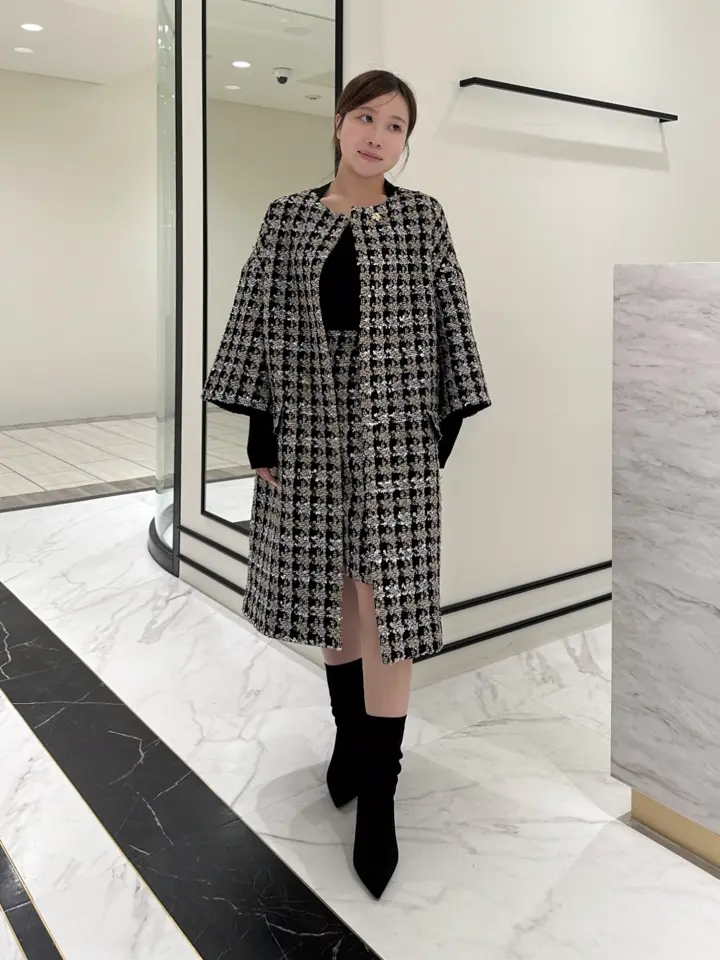 GRACE CONTINENTAL Kanon コーディネート画像