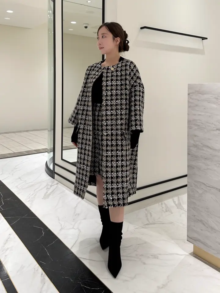 GRACE CONTINENTAL Kanon コーディネート画像