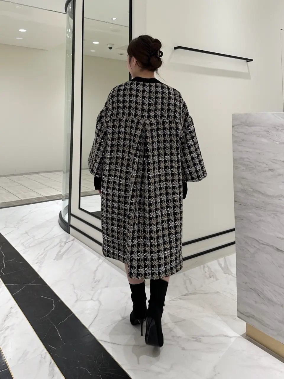 GRACE CONTINENTAL Kanon コーディネート画像