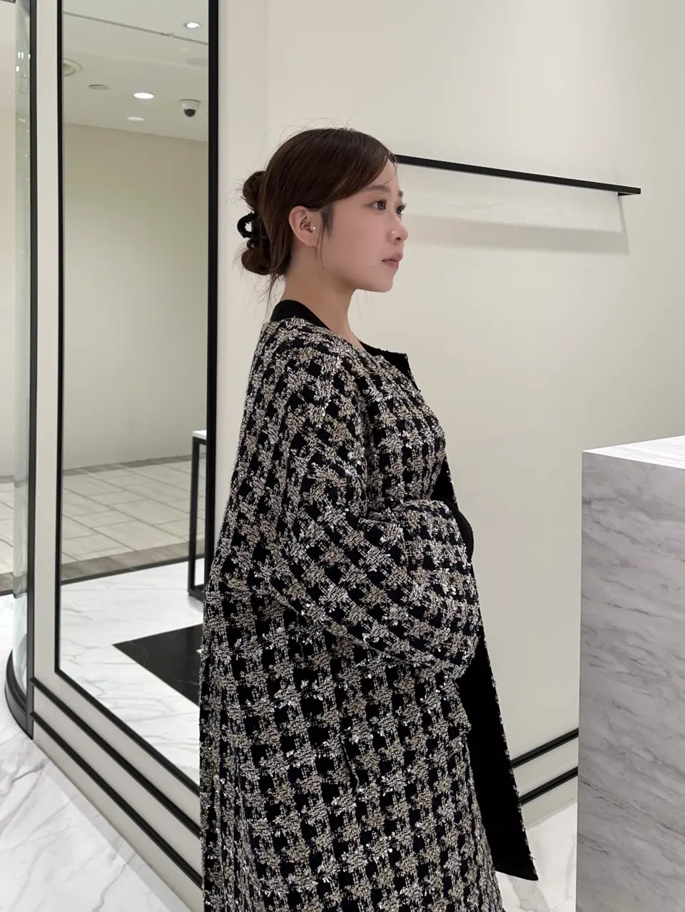 GRACE CONTINENTAL Kanon コーディネート画像