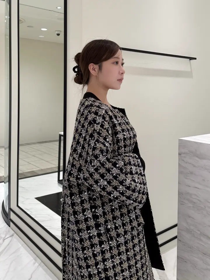 GRACE CONTINENTAL Kanon コーディネート画像