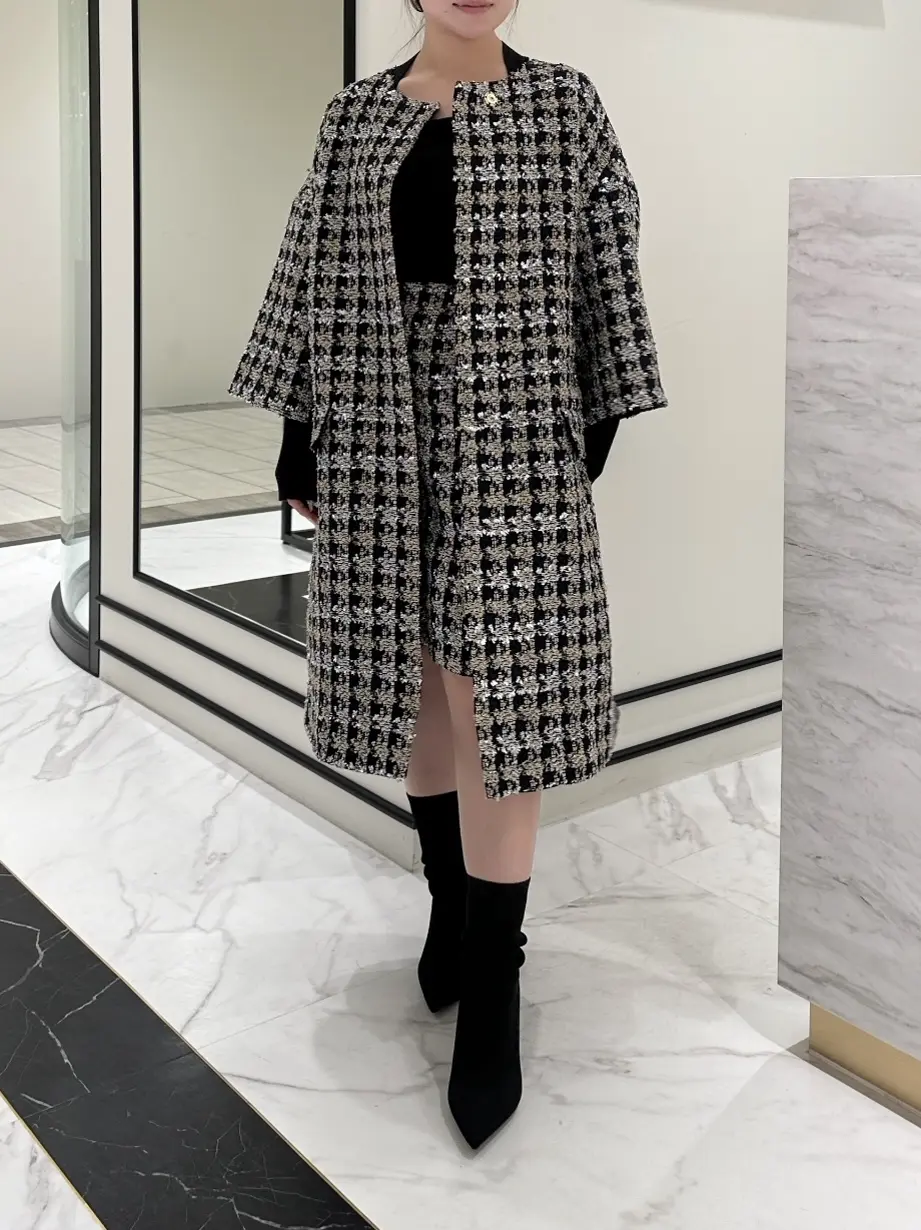 GRACE CONTINENTAL Kanon コーディネート画像