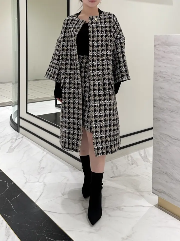 GRACE CONTINENTAL Kanon コーディネート画像