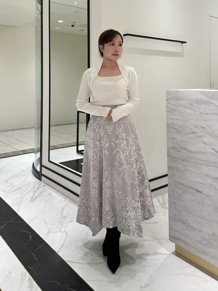 GRACE CONTINENTAL Kanon コーディネート画像