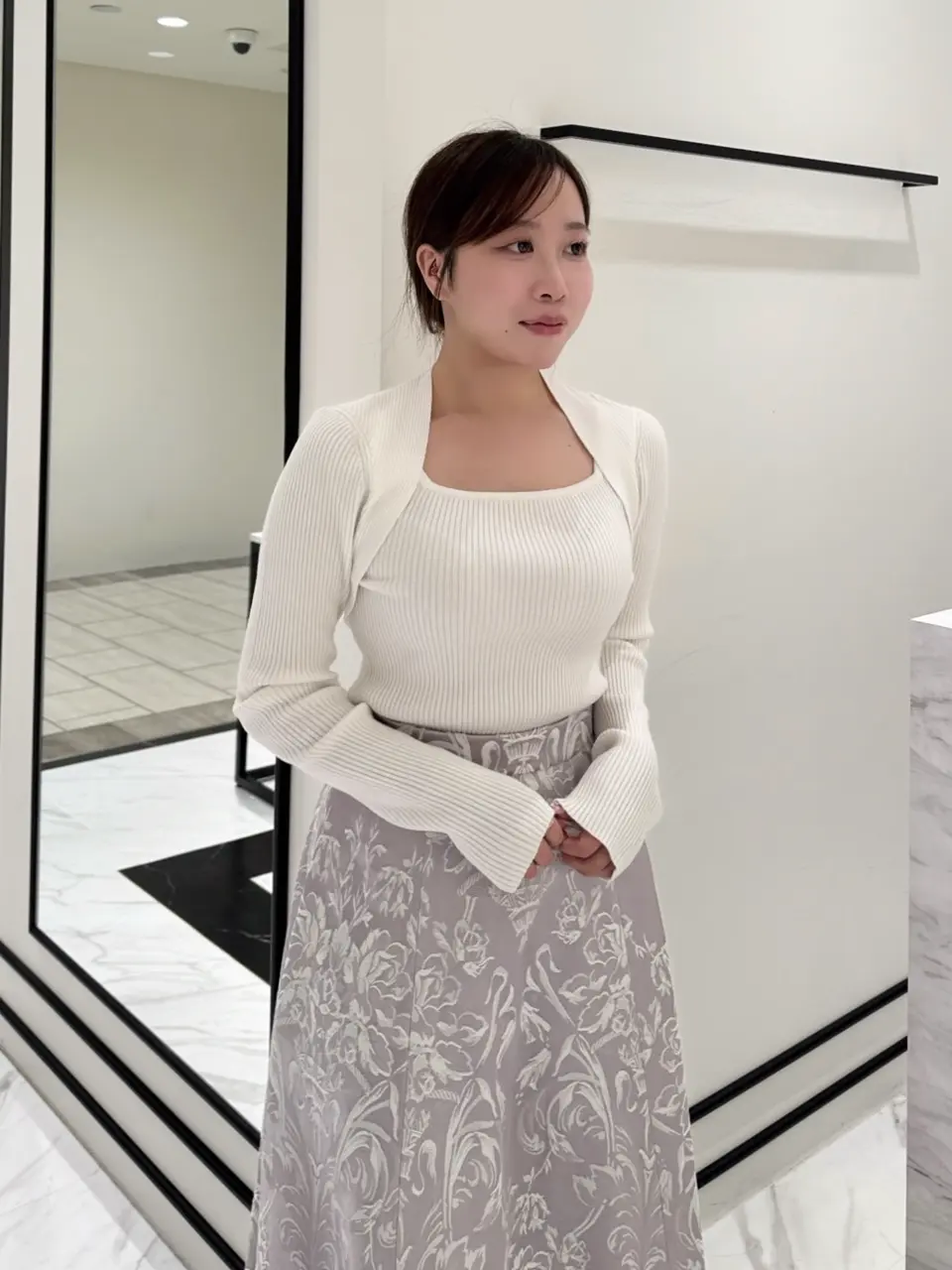 GRACE CONTINENTAL Kanon コーディネート画像