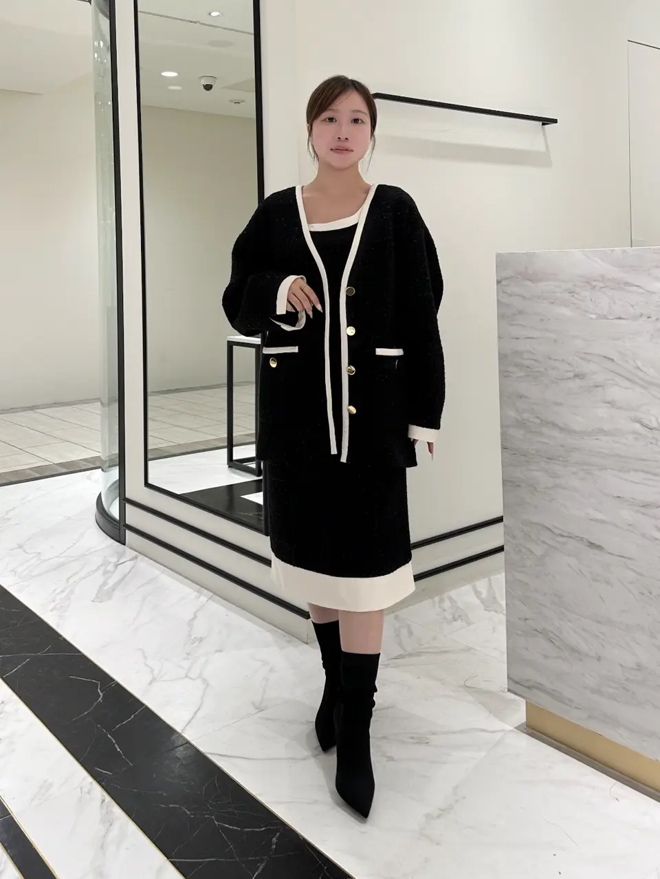 GRACE CONTINENTAL Kanon コーディネート画像