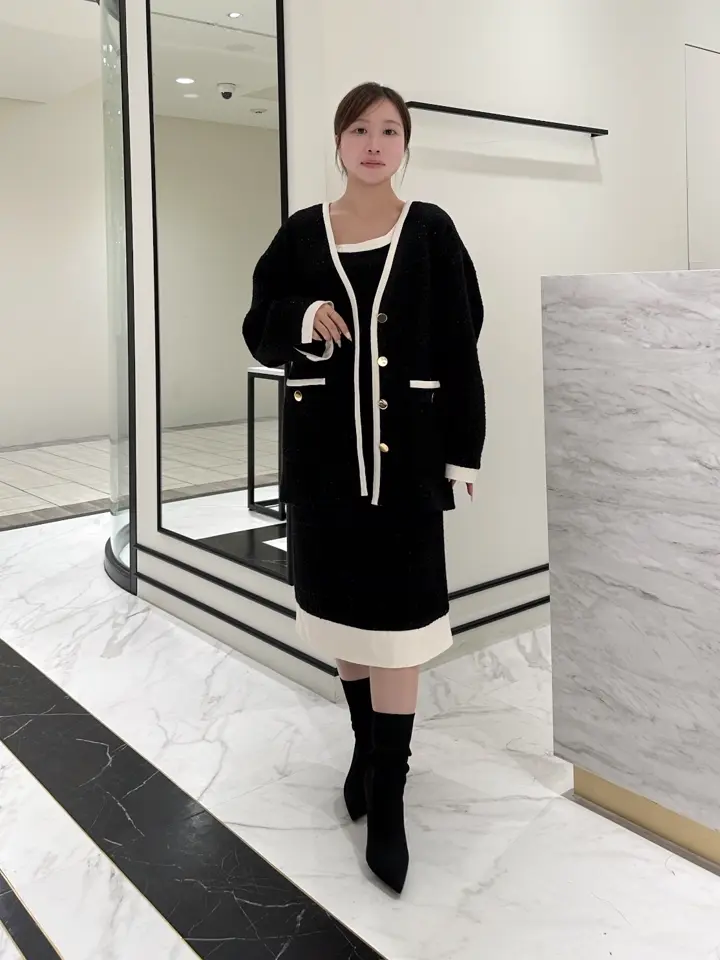 GRACE CONTINENTAL Kanon コーディネート画像