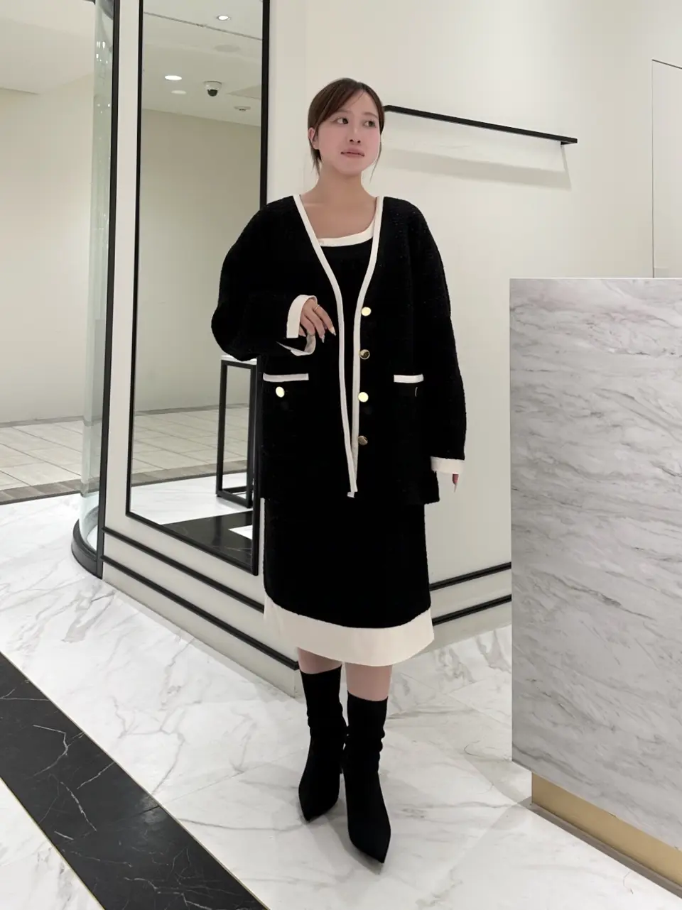 GRACE CONTINENTAL Kanon コーディネート画像