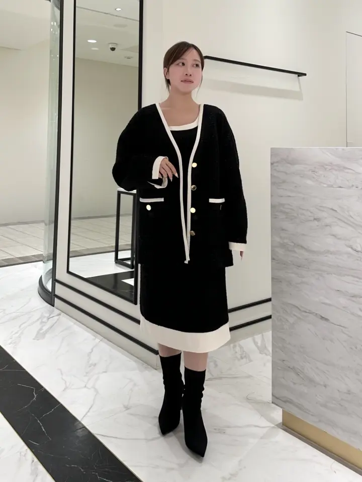 GRACE CONTINENTAL Kanon コーディネート画像