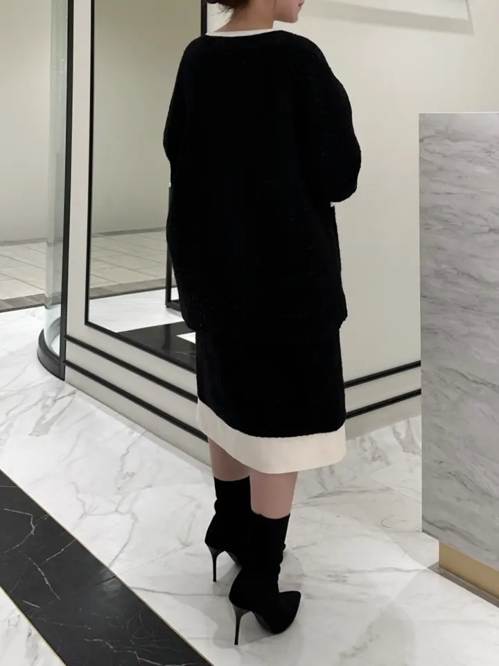 GRACE CONTINENTAL Kanon コーディネート画像