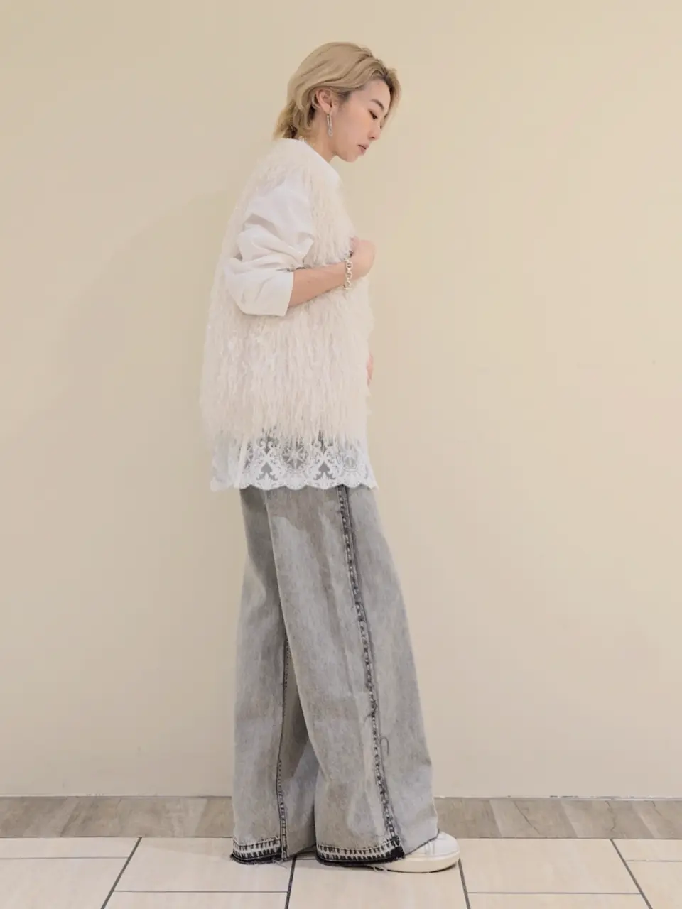 GRACE CONTINENTAL isono yui コーディネート画像