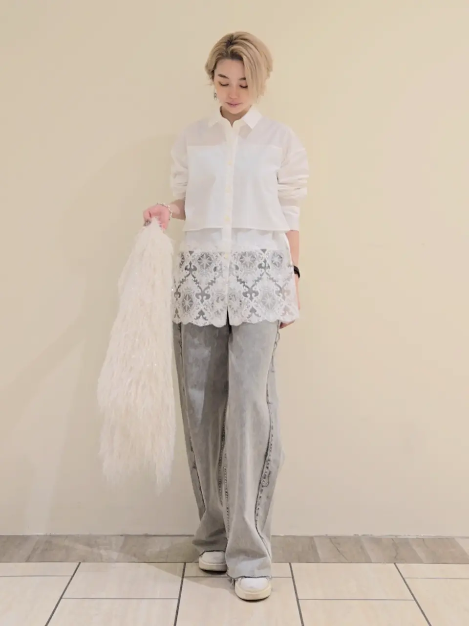 GRACE CONTINENTAL isono yui コーディネート画像