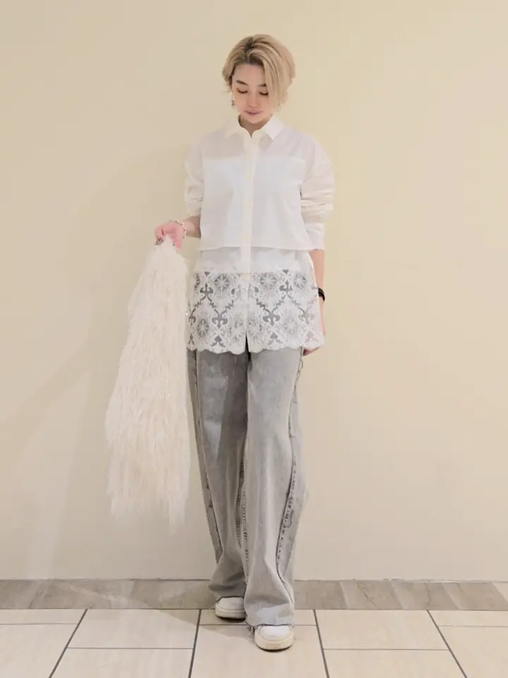 GRACE CONTINENTAL isono yui コーディネート画像