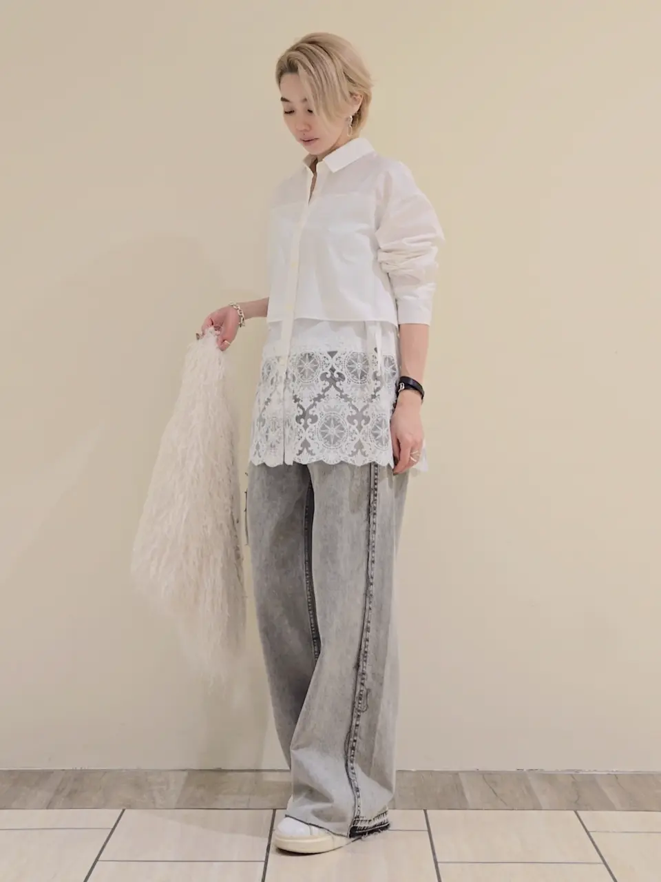 GRACE CONTINENTAL isono yui コーディネート画像