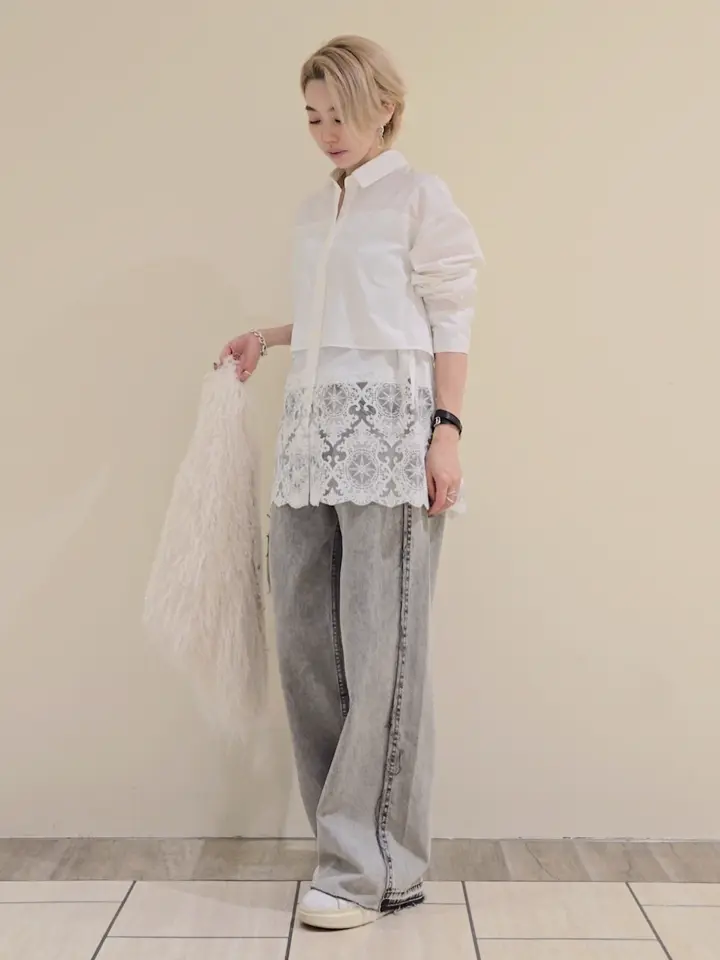 GRACE CONTINENTAL isono yui コーディネート画像