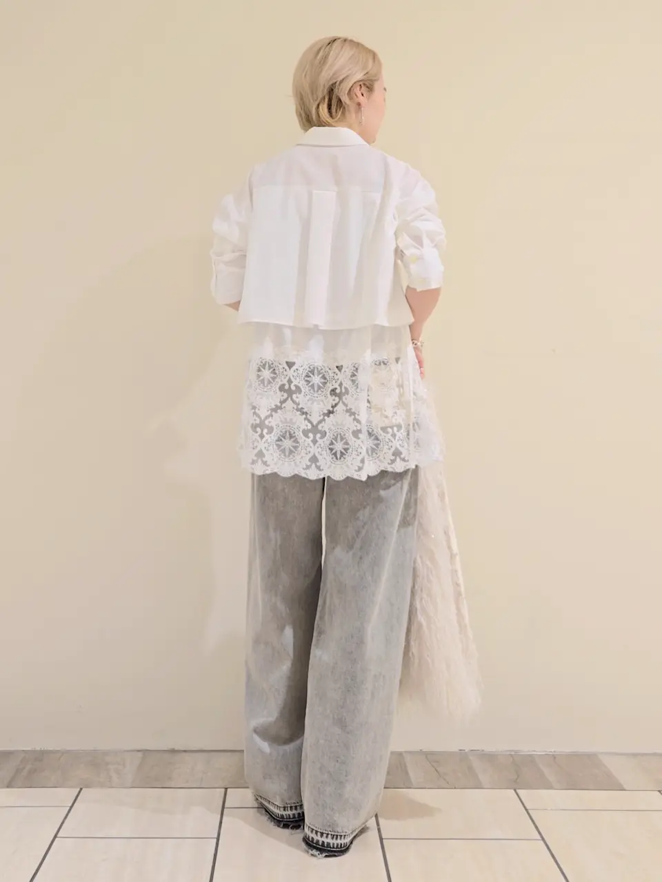 GRACE CONTINENTAL isono yui コーディネート画像