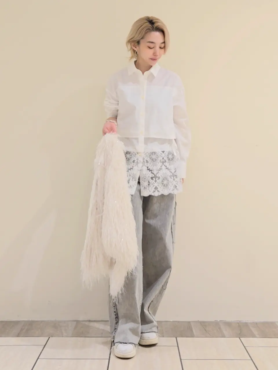 GRACE CONTINENTAL isono yui コーディネート画像