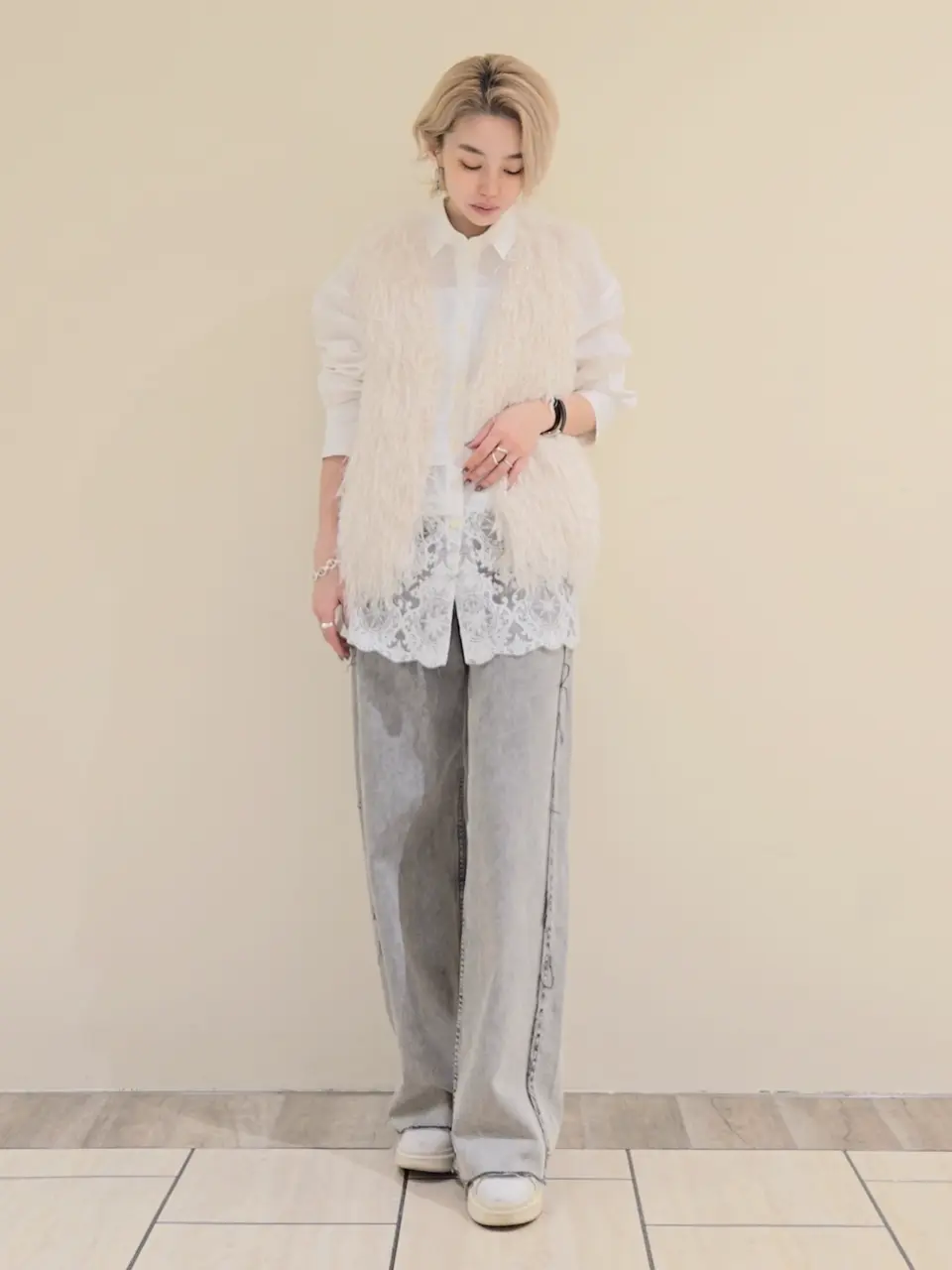 GRACE CONTINENTAL isono yui コーディネート画像