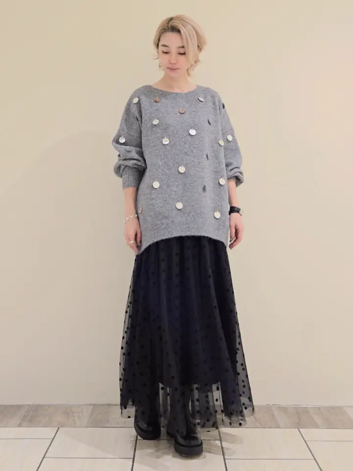 GRACE CONTINENTAL isono yui コーディネート画像