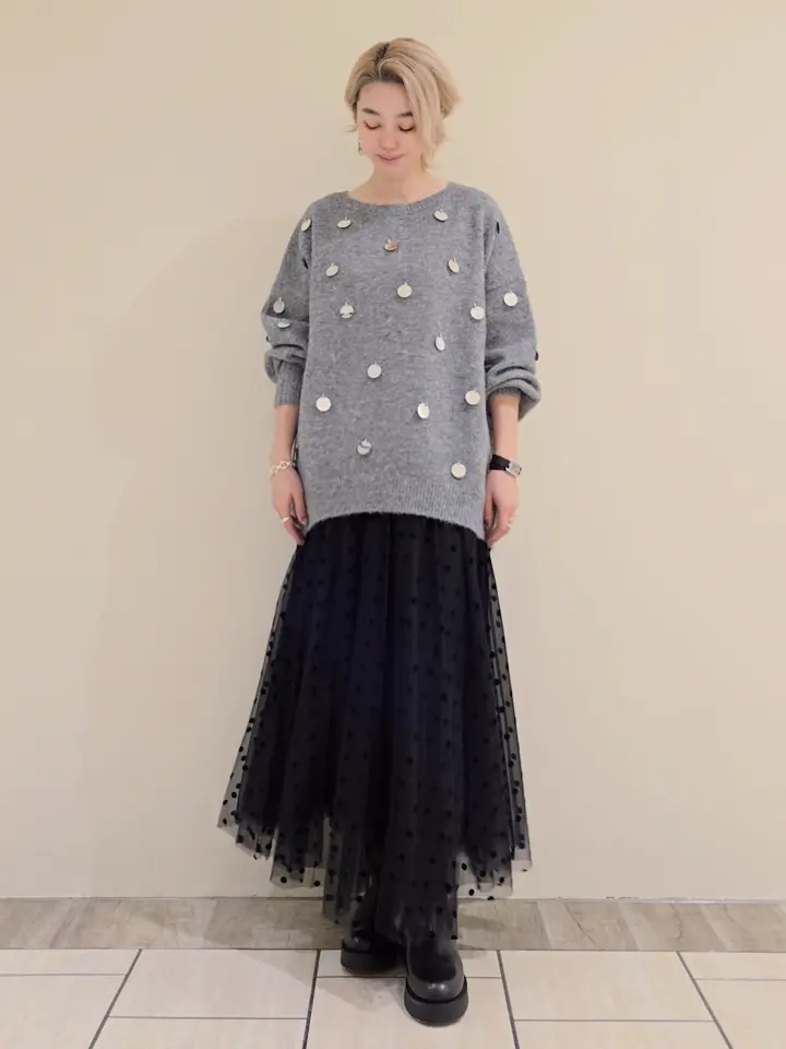 GRACE CONTINENTAL isono yui コーディネート画像