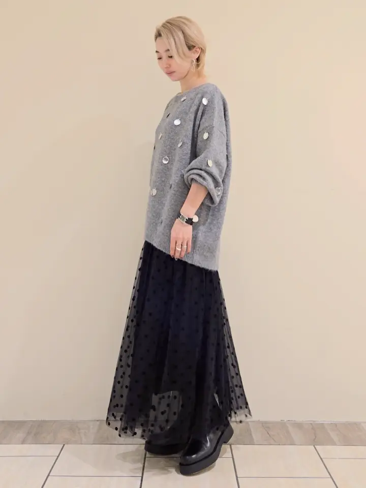 GRACE CONTINENTAL isono yui コーディネート画像