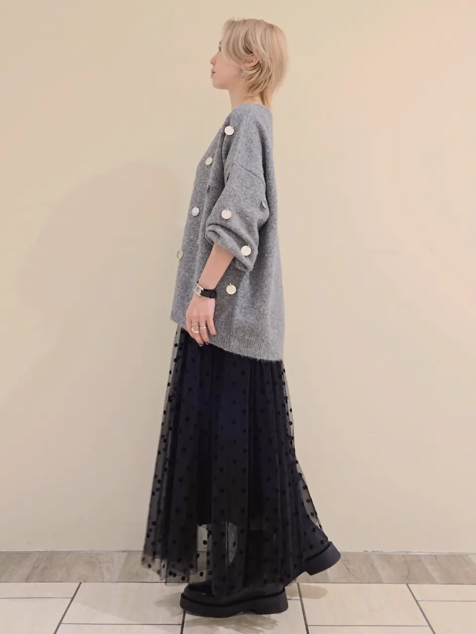 GRACE CONTINENTAL isono yui コーディネート画像